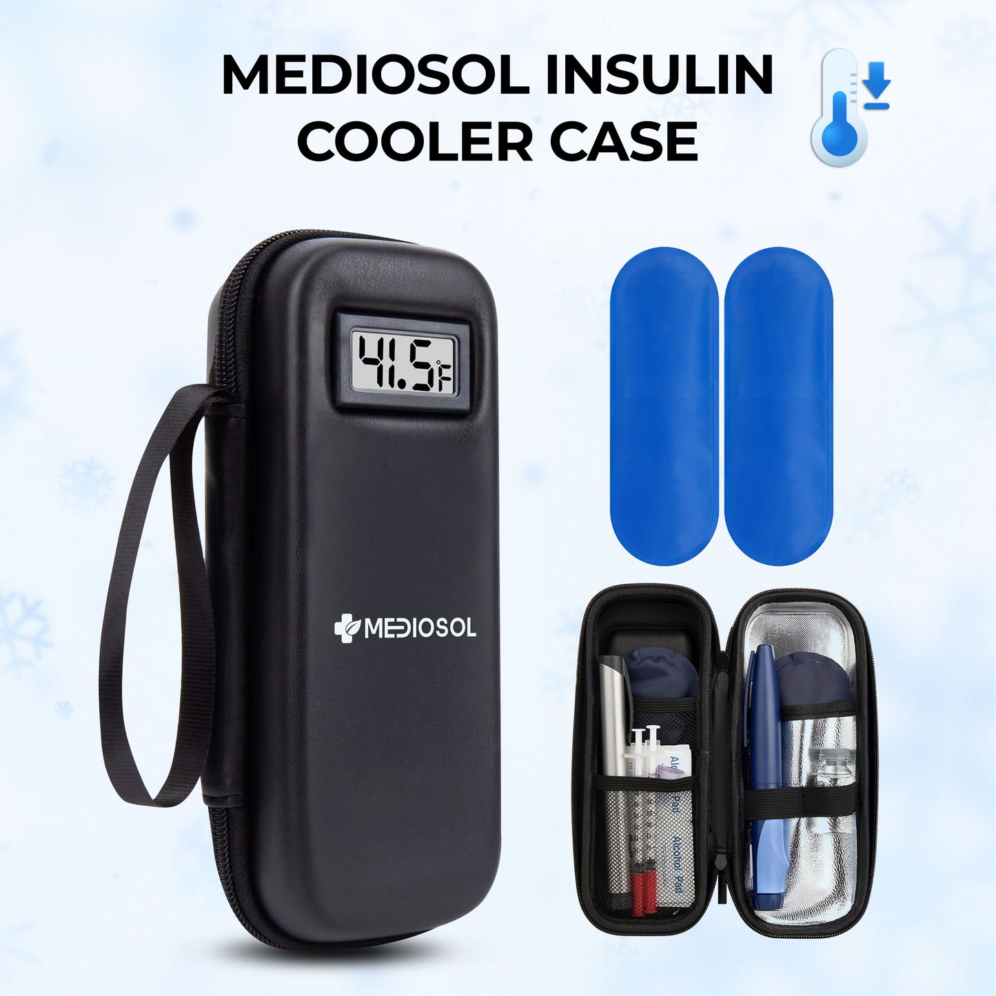 Mediosol ChillGuard™ Insulin Vault
