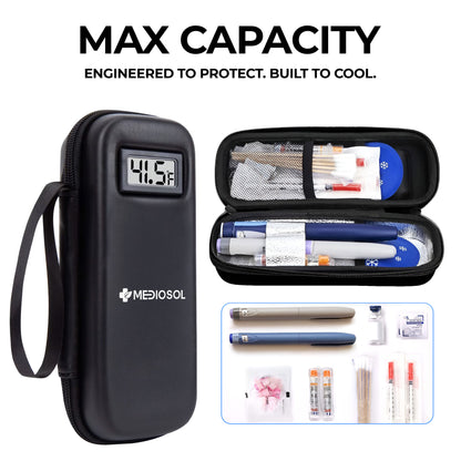 Mediosol ChillGuard™ Insulin Vault