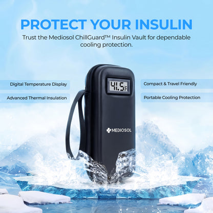 Mediosol ChillGuard™ Insulin Vault