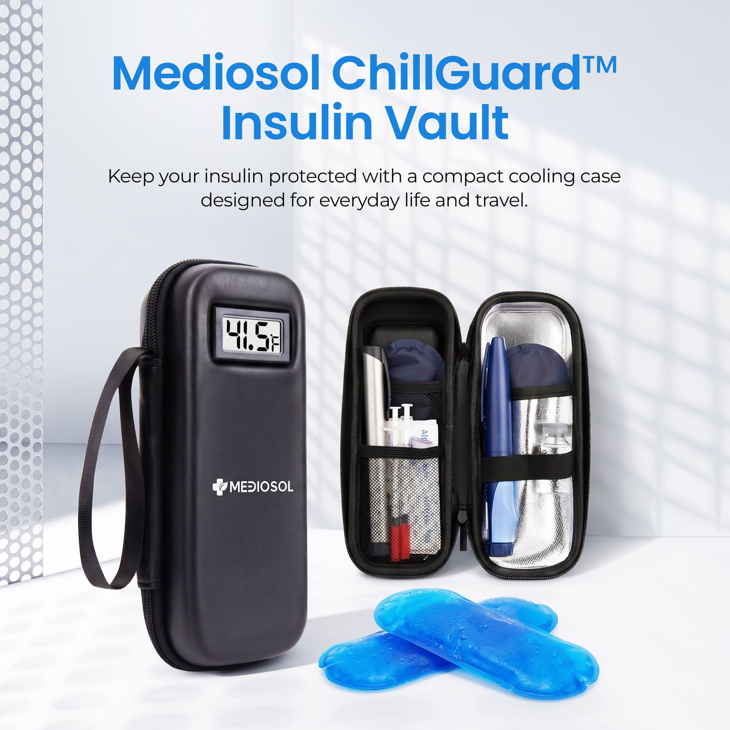 Mediosol ChillGuard™ Insulin Vault
