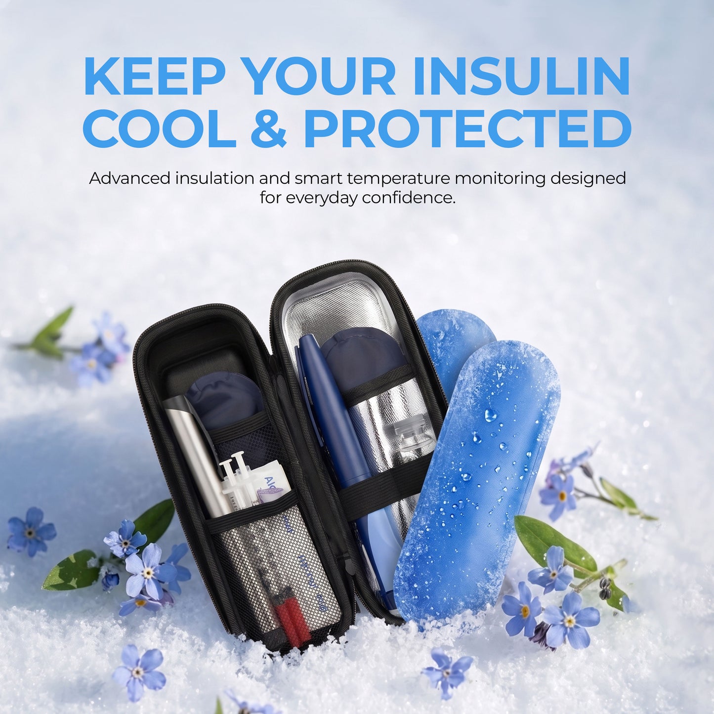 Mediosol ChillGuard™ Insulin Vault
