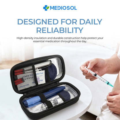 Mediosol ChillGuard™ Insulin Vault