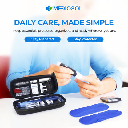 Mediosol ChillGuard™ Insulin Vault