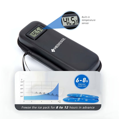 Mediosol ChillGuard™ Insulin Vault